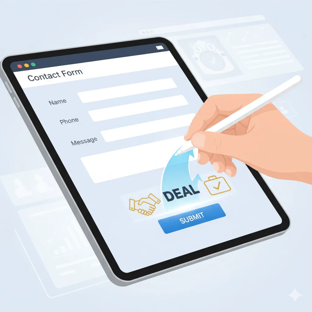 Ubah Pengunjung Jadi Pelanggan: Rahasia Formulir Kontak Website yang Efektif