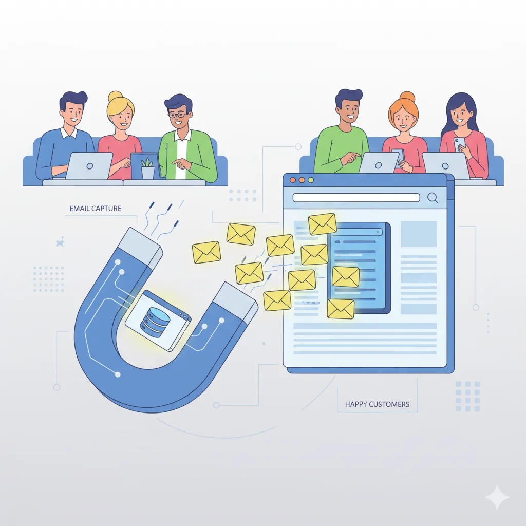 Jangan Lewatkan Harta Karun Ini: Mengapa Mengumpulkan Email di Website Itu Wajib bagi Bisnis Anda