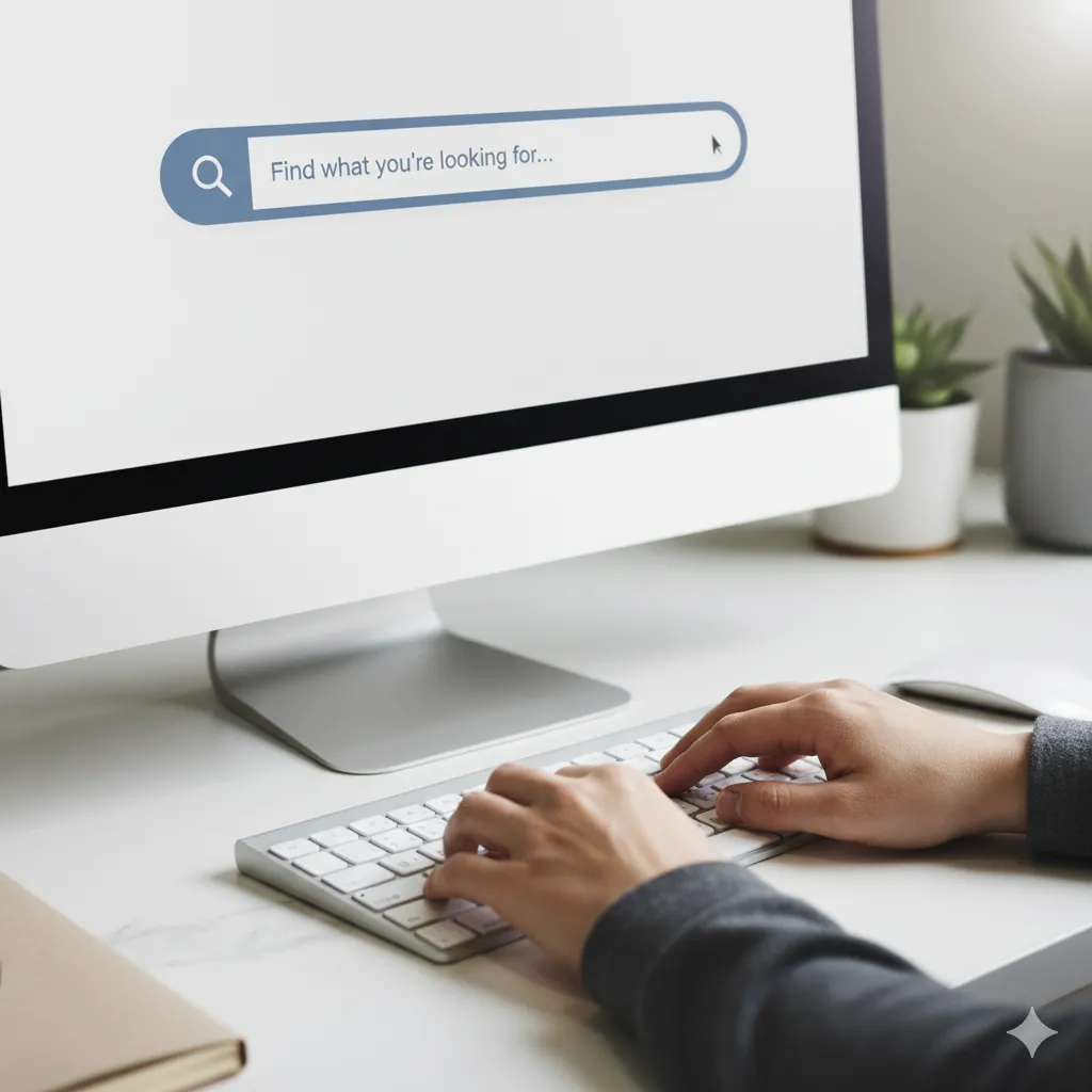 Jangan Biarkan Pengunjung Frustrasi: Mengapa Fitur Pencarian Internal Penting di Website Bisnis Anda