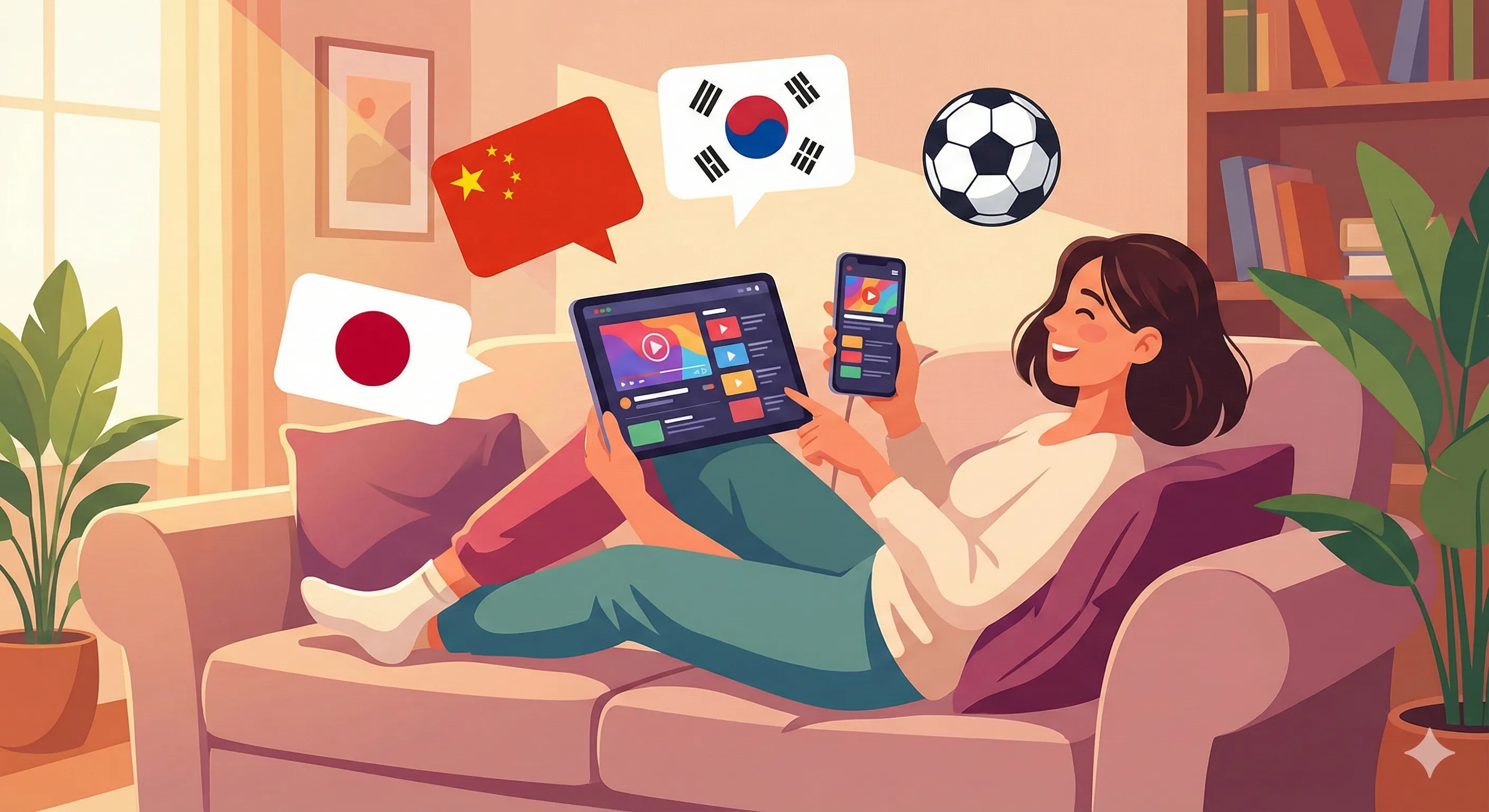 Hiburan Tanpa Batas: Panduan Nonton Streaming Gratis (dan Legal!) untuk Pecinta Dracin, Drakor, Bola, & Anime