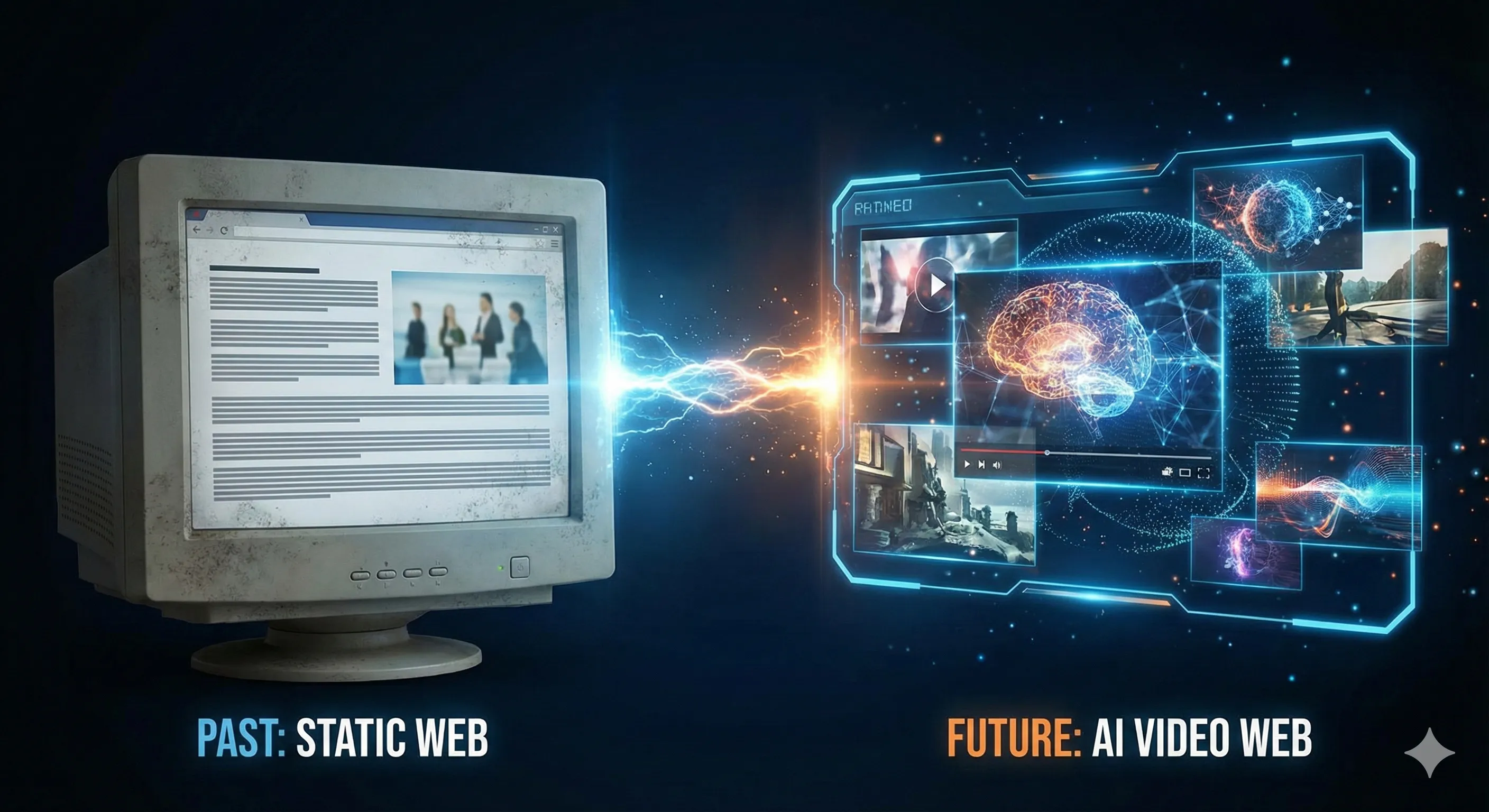 Revolusi Konten Website: Era "Teks Mati", Selamat Datang Era Video AI (Apakah Bisnis Anda Siap?)