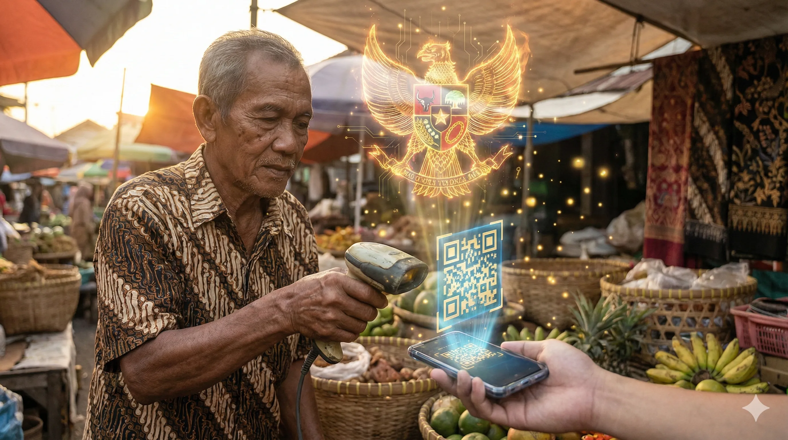 Uang Tunai Minggir Dulu! Bank Indonesia Resmi Perluas "Rupiah Digital": Bisa Transaksi Tanpa Internet?