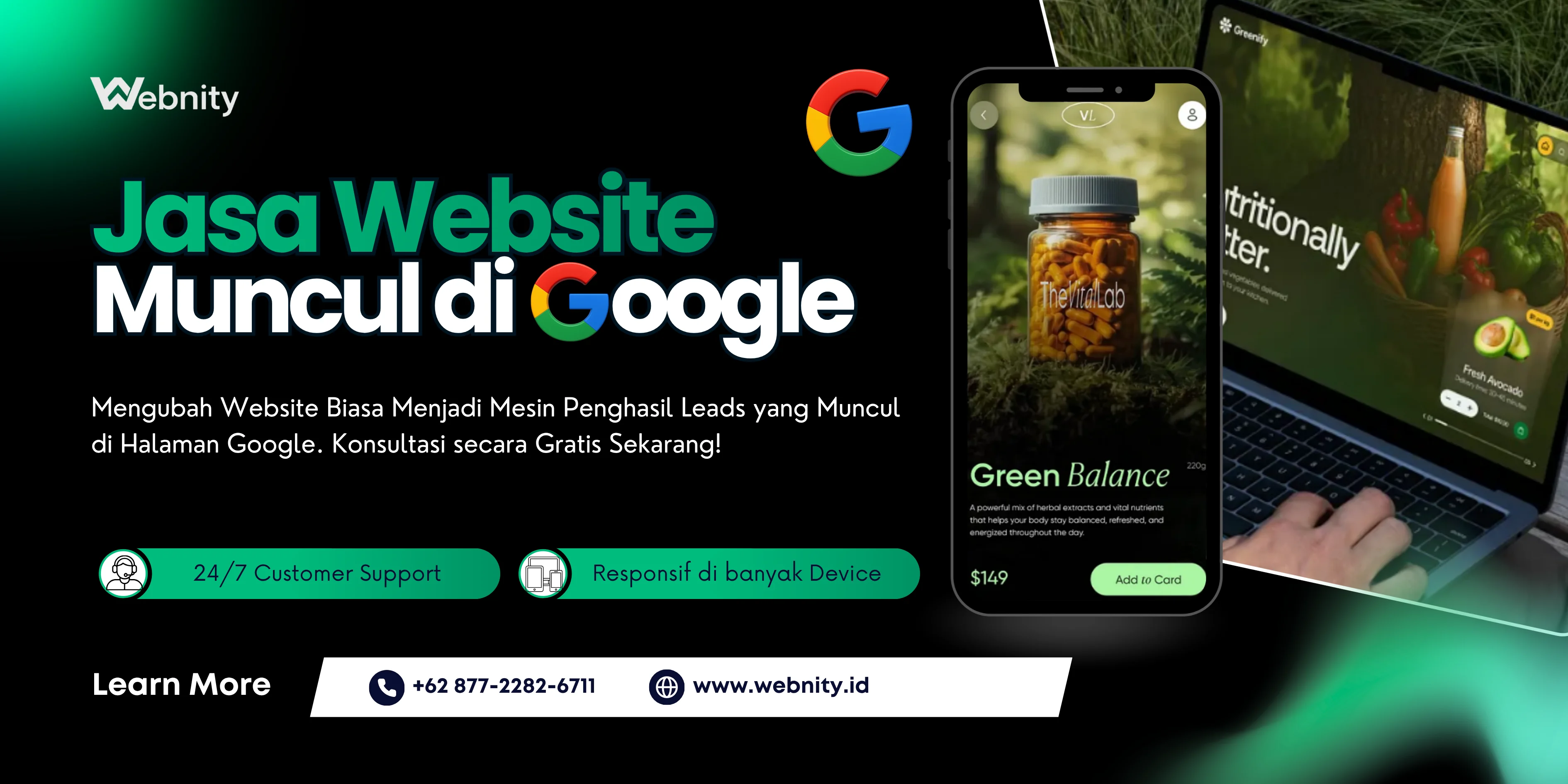 Web Design Ariyojeding | SEO-Ready & Responsif