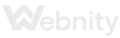 Webnity Brandmark White