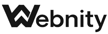 Webnity Brandmark Dark